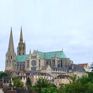 Cathédrale Notre-Dame de Chartres (Eure-et-Loir) en Centre-Val de Loire