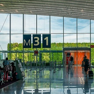 Aéroport Charles de Gaulle international de paris en Île-de-France