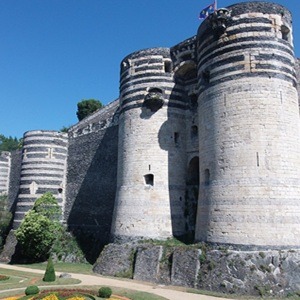 Le château d'Angers : le château des ducs d'Anjou