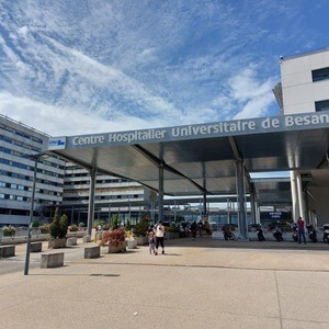CHU Besançon Franche-Comté boulevard Alexandre Fleming