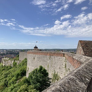 Citadelle de Besançon depuis sa muraille