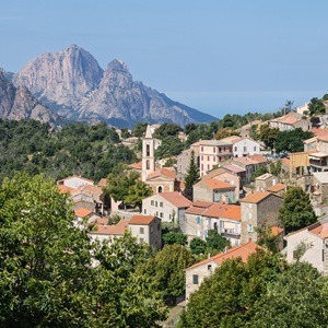 Village perché d'Évisa Corse Sud