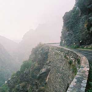 Route de montagne Corse