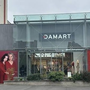 Commerce et distribution dans le bassin roubaisien Damart