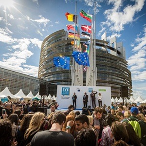 Parlement européen à Strasbourg