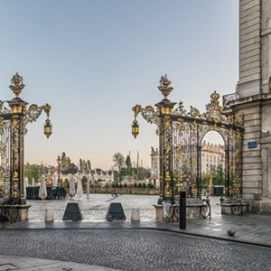 La place Stanislas à Nancy, patrimoine remarquable