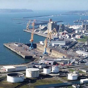 Port de commerce de Brest