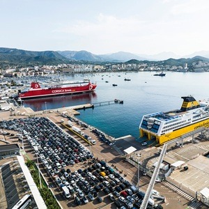 Port de commerce d'Ajaccio