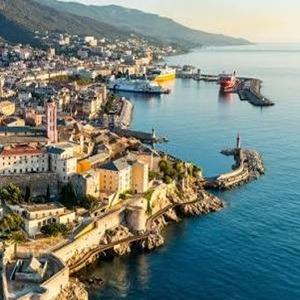 Port de commerce de Bastia