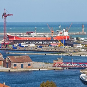 Port de Dunkerque, plateforme logistique et industrielle des Hauts-de-France