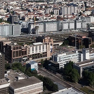 Suite du panorama quartier de La Part-Dieu