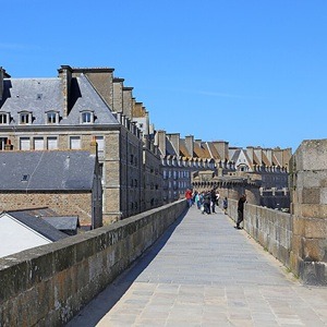 Les remparts de Saint-Malo