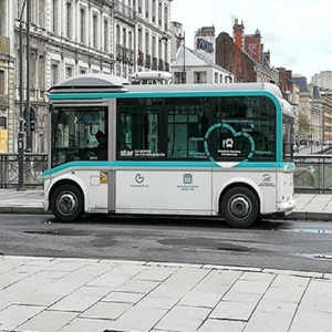 Service de transport en commun de Rennes, navette de centre-ville