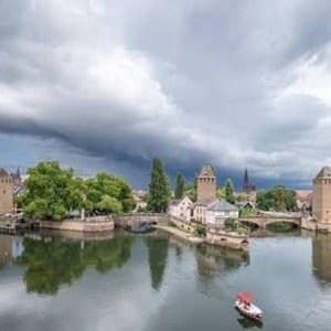 Strasbourg au cœur du bassin économique rhénan