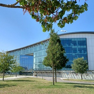 Siège de Airbus à l’aéroport de Toulouse-Blagnac