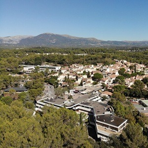 Parc technologique de Sophia Antipolis dans les Alpes-Maritimes