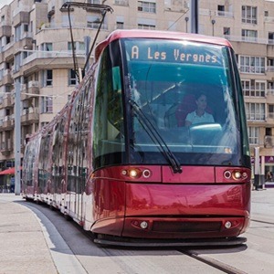 Tramway SMTC de Clermont-Ferrand