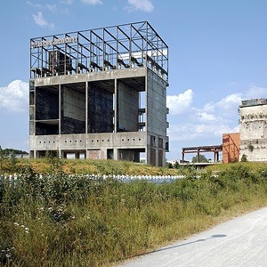 Ancien site industriel Terken en cours de reconvertion à Roubaix
