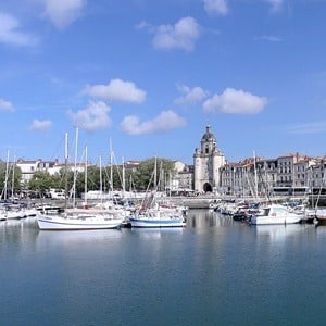 Quai Duperré Vieux-Port de La Rochelle
