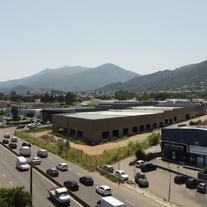 Zone d'activités de Biguglia, près de Bastia